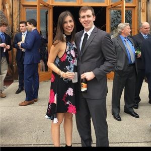 Floral dress - excellent condition